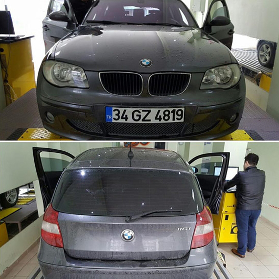 BMW Ekspertiz