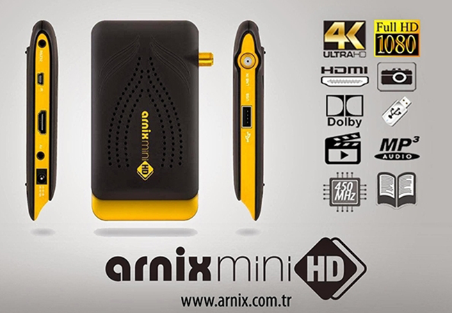 Arnix Mini HD Uydu Alıcısı
