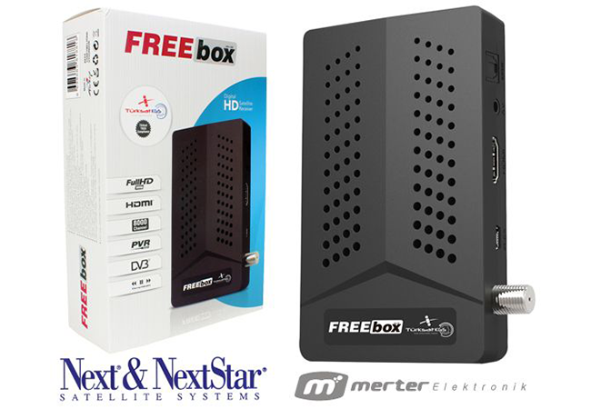 Freebox TKGS li Full HD Mini Uydu Alıcı