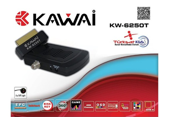 Kawai Mini Skart Uydu Alıcısı