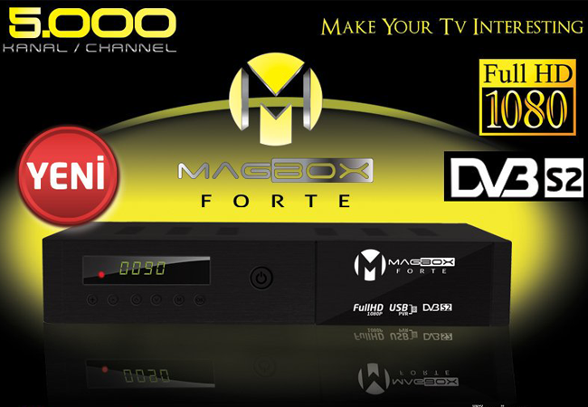 Magbox Forte Uydu Alıcısı