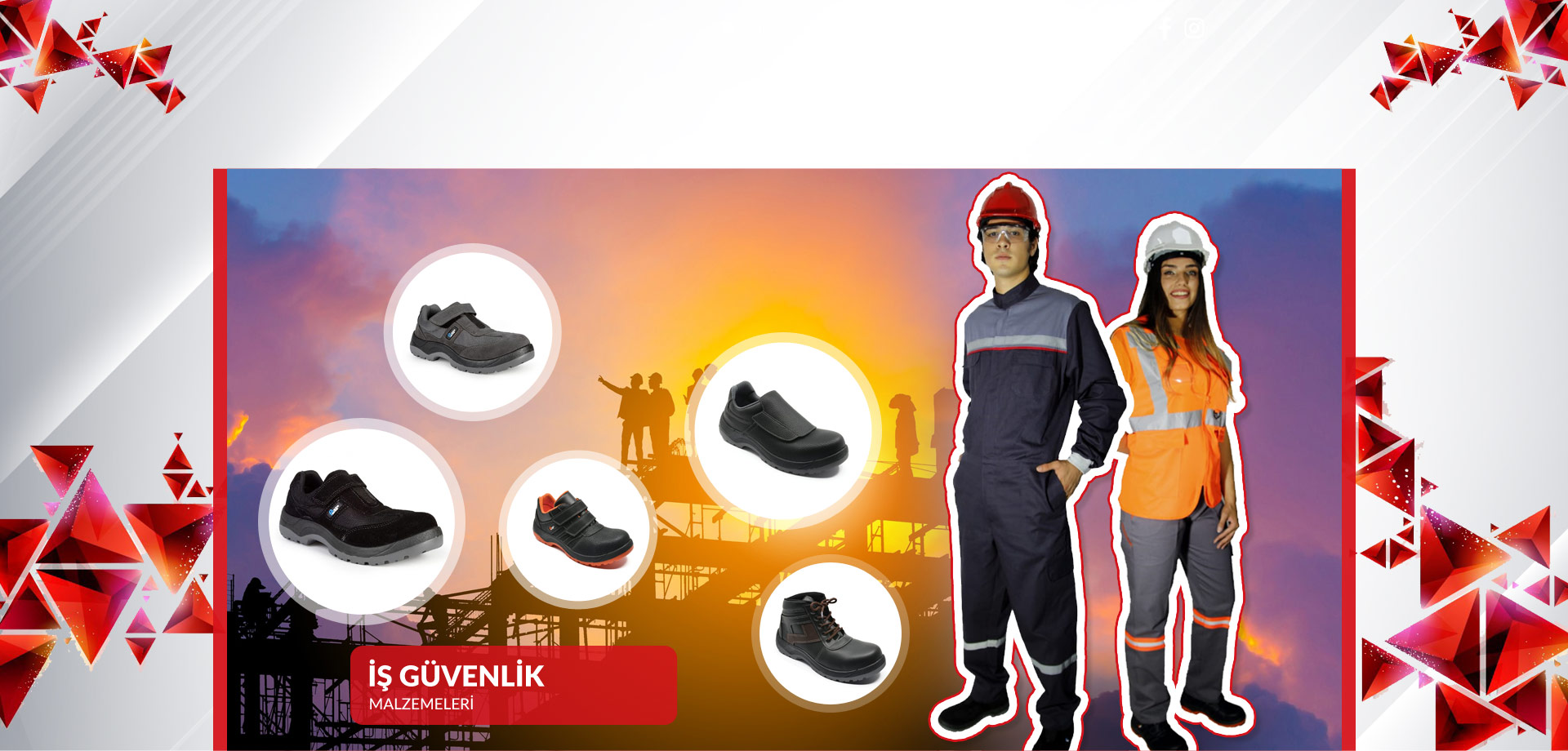 İş Güvenlik Malzemeleri
