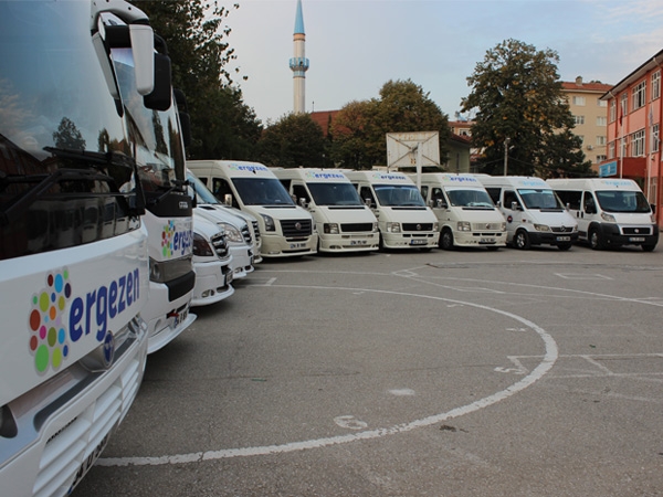 Servis Araçlarımız