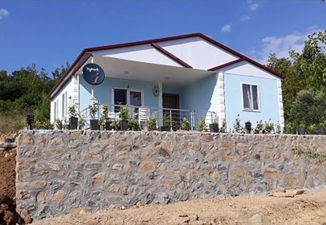 Müstakil Prefabrik Ev