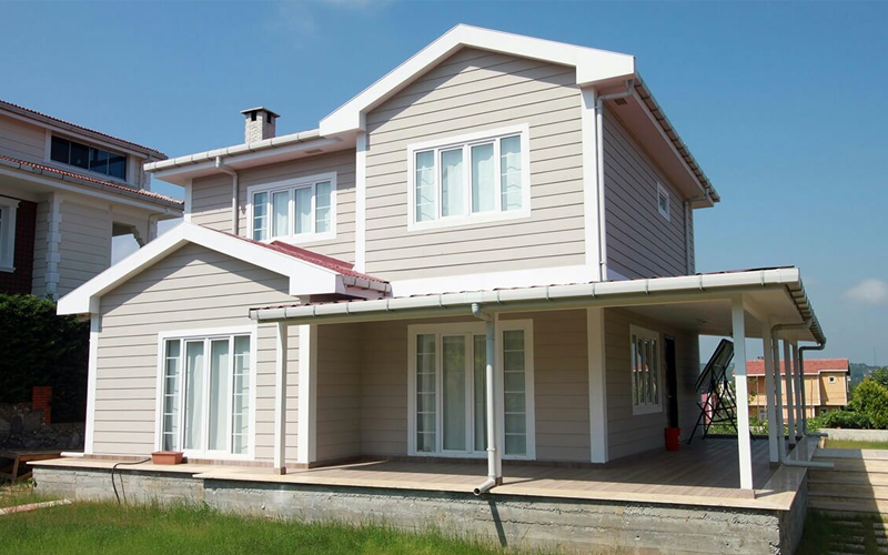 Dubleks Prefabrik Ev