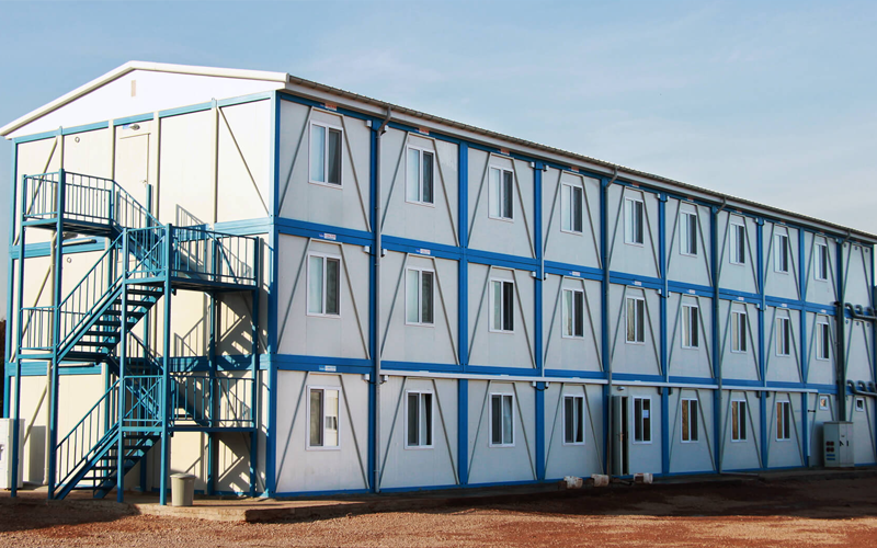 Sandiviç Panel Prefabrik Ev