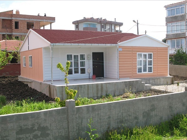 Tek Katlı Evler