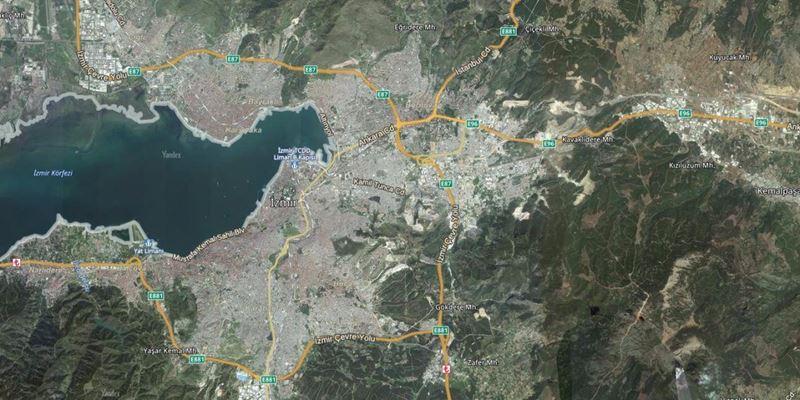 ADAPAZARI HALİHAZIR HARİTA