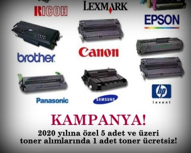 Ücretsiz Toner Kampanyası