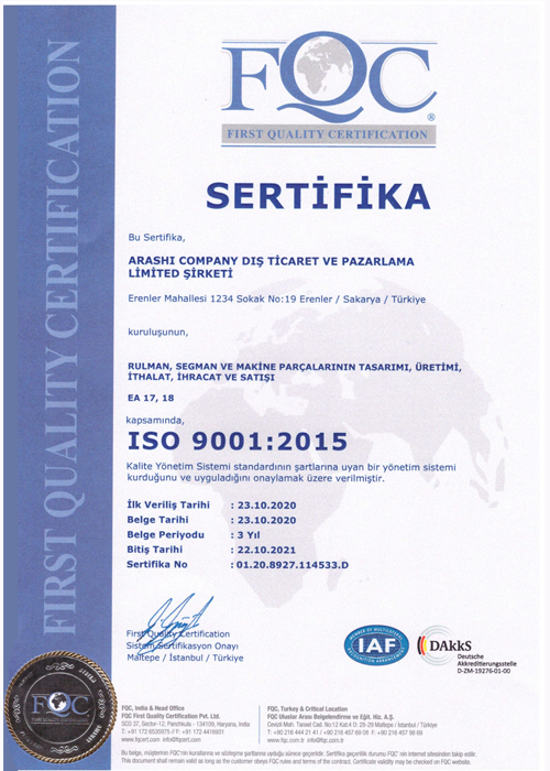 ISO 9001:2015