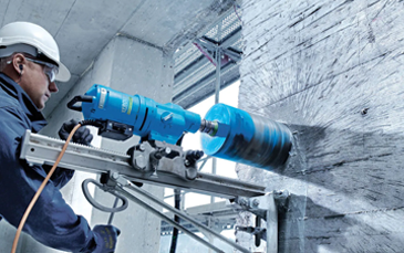 Karot İle Beton Kesme
