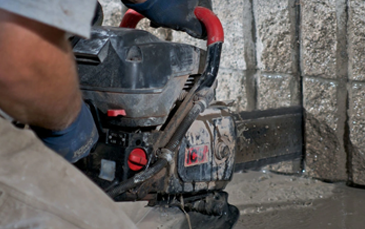 Testere İle Beton Kesme