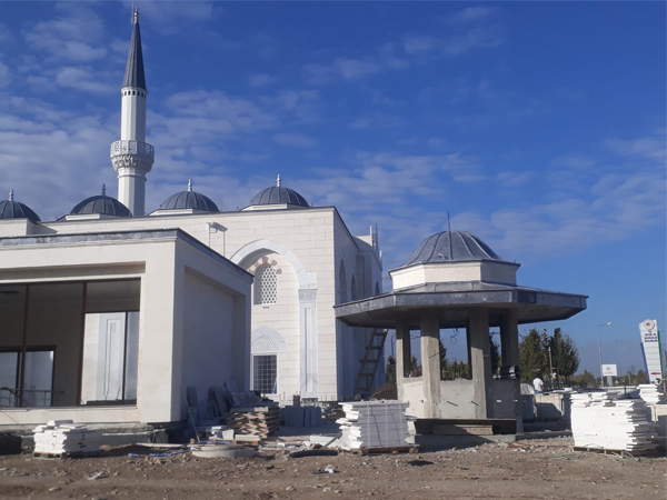 Ankara- Çankaya -  Çevre ve Şehircilik Bakanlığı Cami