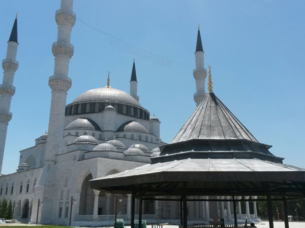 Ankara - Melike Hatun Camii