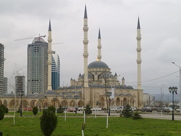 Çeçenistan - Grozni Camii