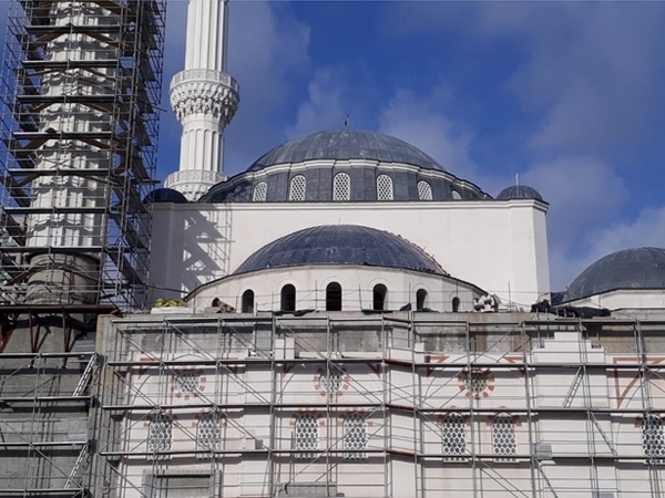 İstanbul - Ali Bey Köy 5 Levent Camii