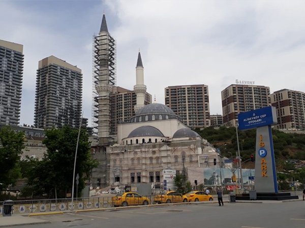 İstanbul - Ali Bey Köy 5 Levent Camii