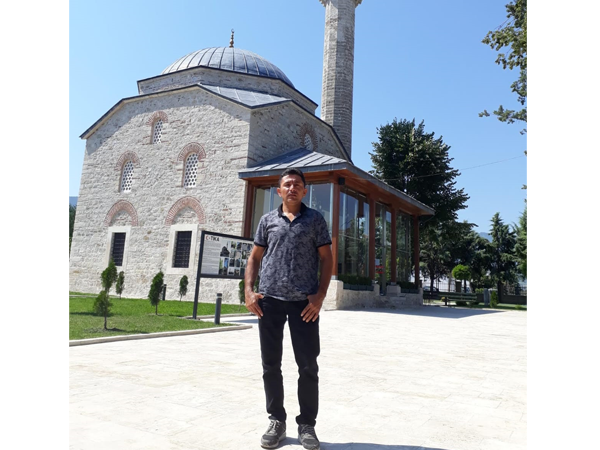 Makedonya Saray - Hüseyin Şah Camii Saray