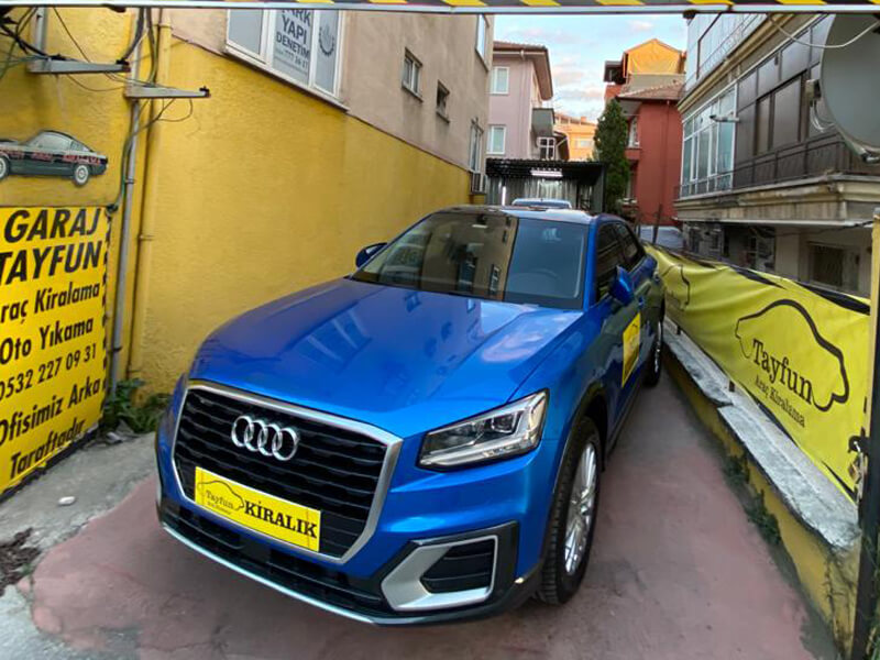 Audi Araçlarımız