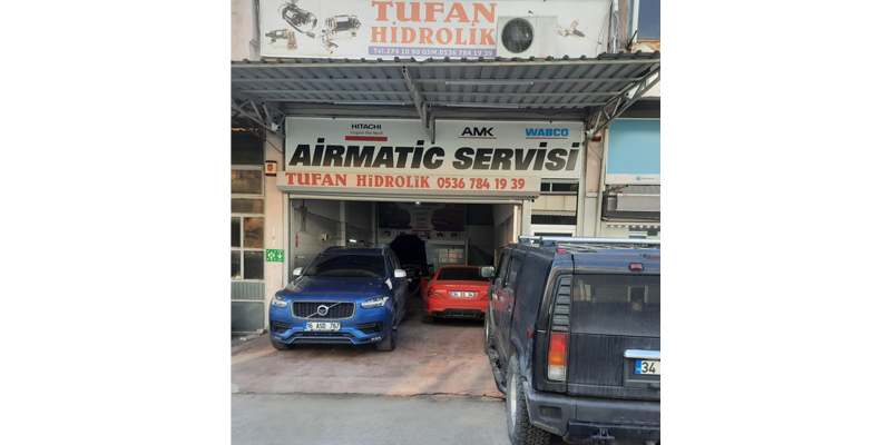 Air Süspansiyon Arıza Tespiti