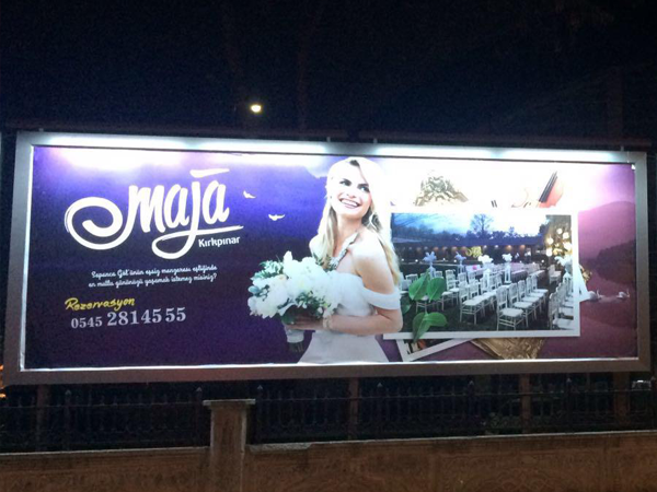 Maja Billboard