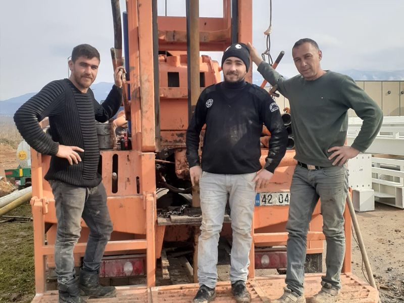 Yılmazlar Sondaj