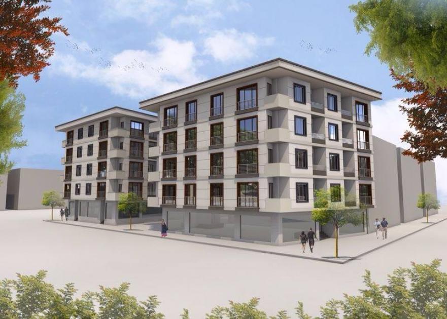 Esenyurt Örnek Mah. Kuzuyolu Cad. 2+1 Daire ve İş Yerleri