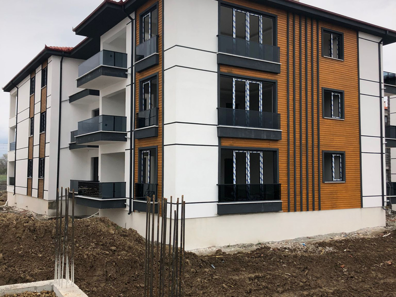 Tamamlanan Projelerimizden Görüntüler | Ada Bahtiyar Yapı