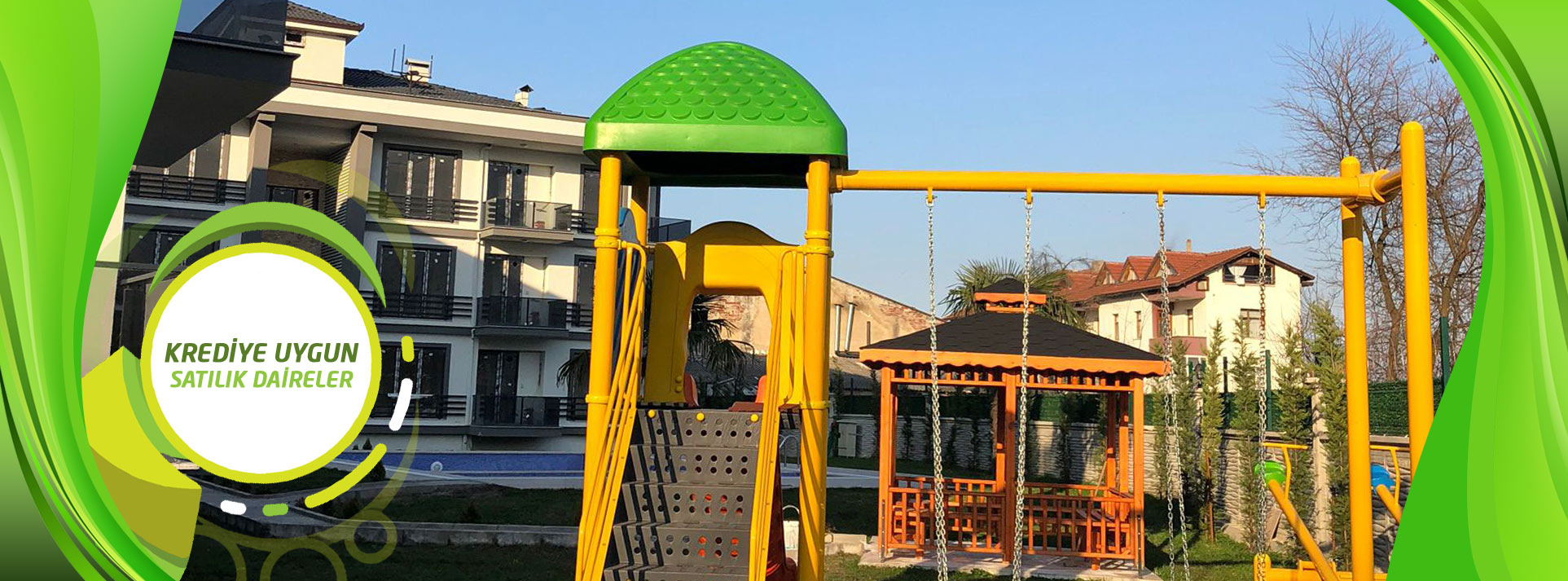Krediye Uygun Satılık Daireler
