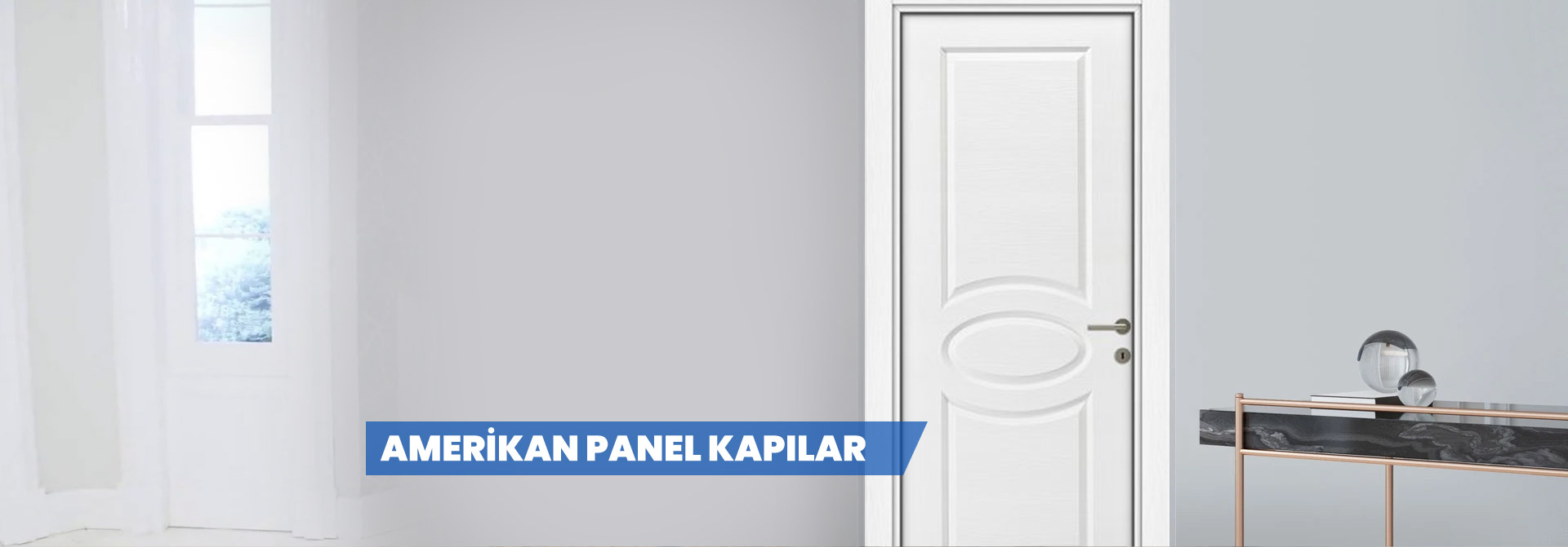 AMERİKAN PANEL KAPILAR