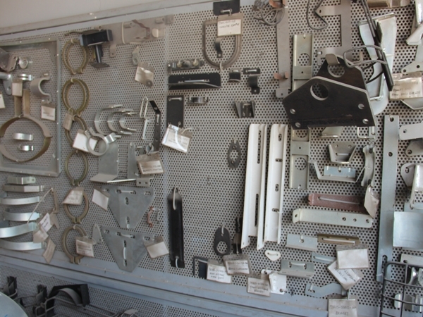 Çeşitli Sac Parça İmalatı