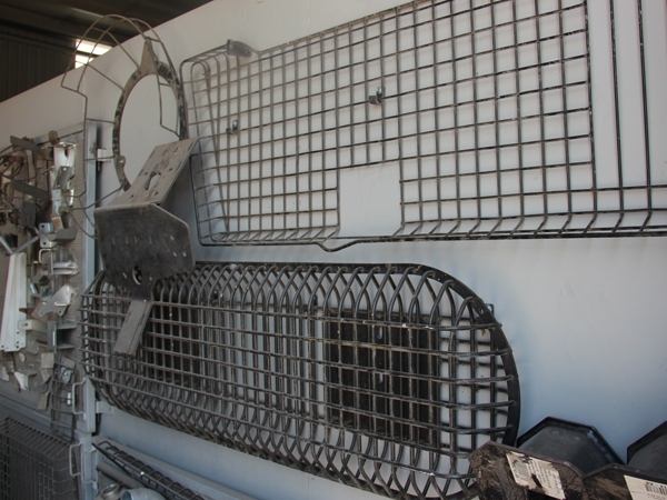 Askeri Araç Cam Far Koruma Kafesleri