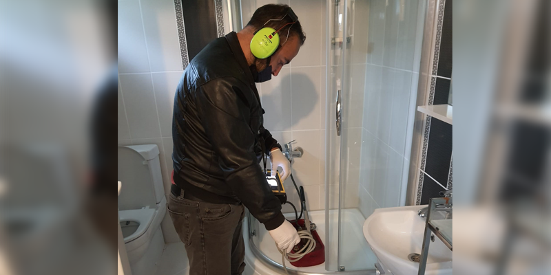 Kameralı Atık Su Görüntüleme
