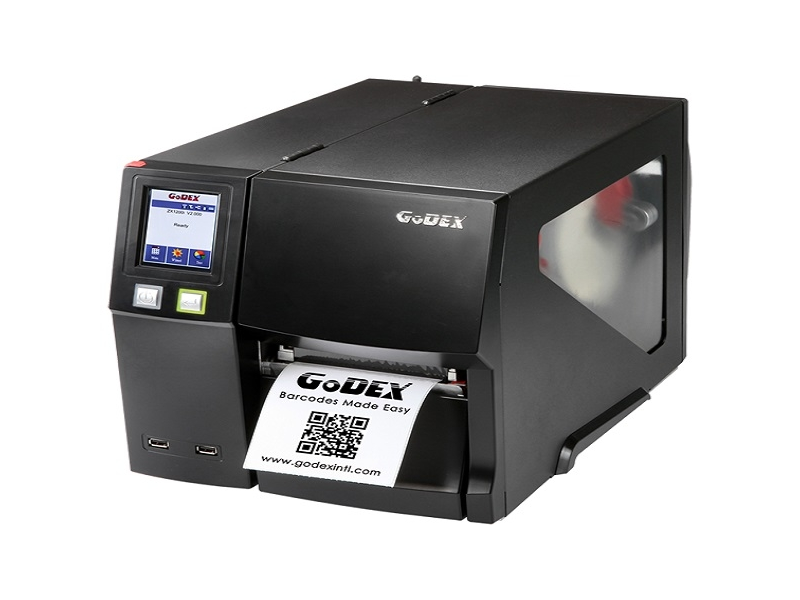 Godex ZX1200i Endüstriyel Barkod Yazıcı
