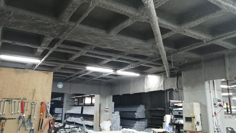 Bodrum, Garaj vs. Tavanı Borla Yalıtımı