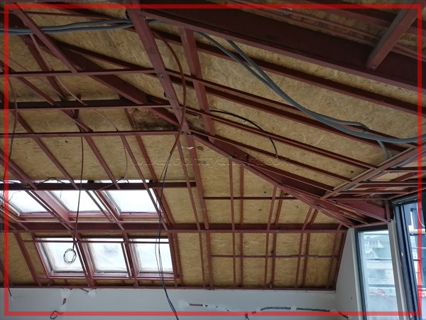 Çatı arası tavan ısı yalıtımı püskürtme izolasyon