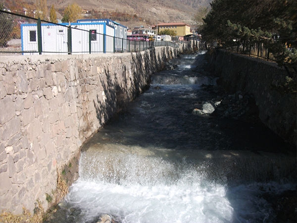 Sivas - Erzincan Tarım Can Suyu Projesi