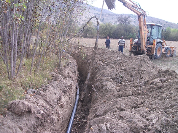 Sivas - Erzincan Tarım Can Suyu Projesi