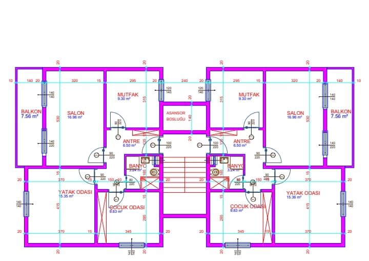 TEPECİKLER 6 DAİRE