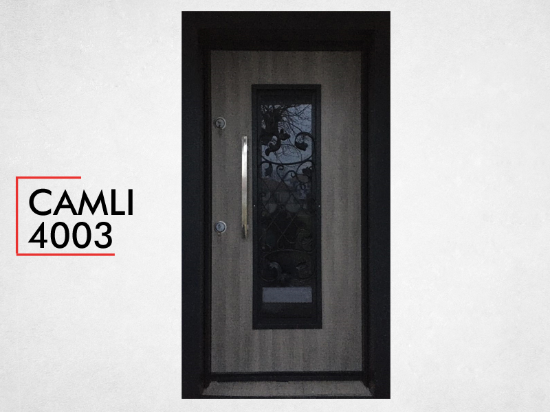 Ortası Cam Tekli Villa