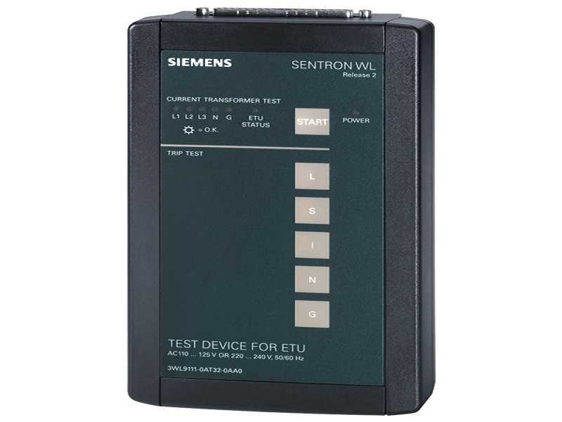 3WL9111-0AT32-0AA0  CIRCUIT BREAKER 3WL TESTING DEVICE SIEMENS