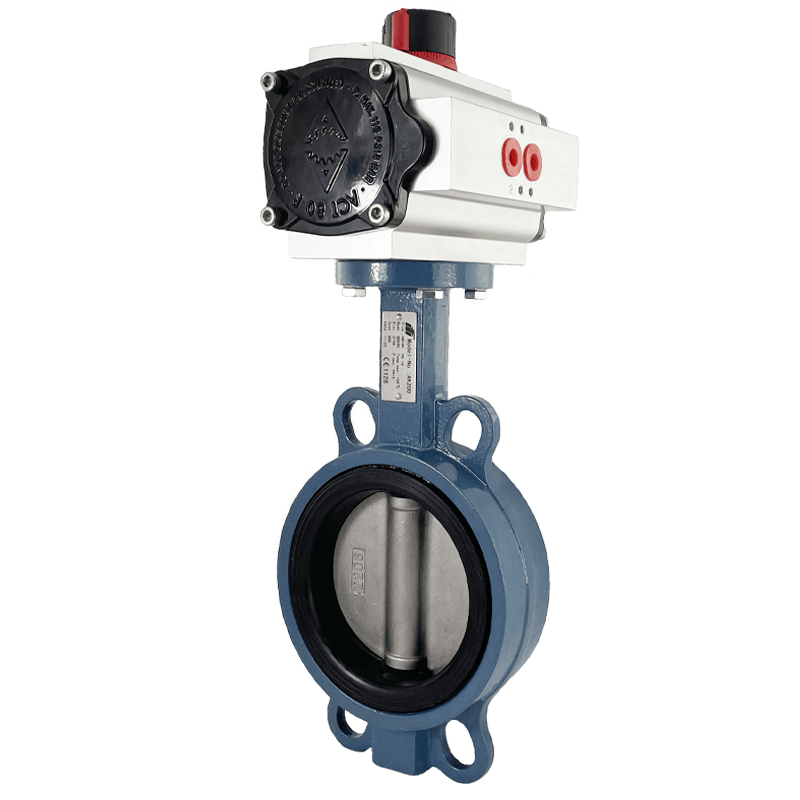 AK200 butterfly valve DN 50 PN16 EPDM 