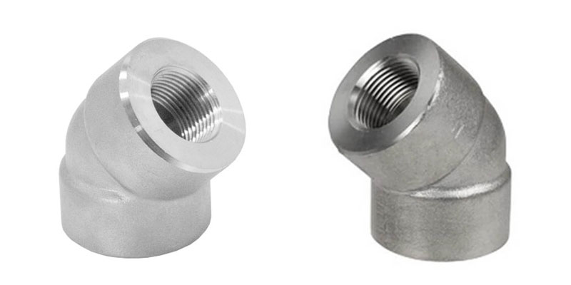 ANSI/ASME B16.11 Threaded 45