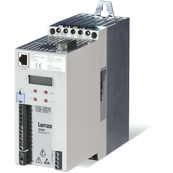Lenze frequency inverters 8400 