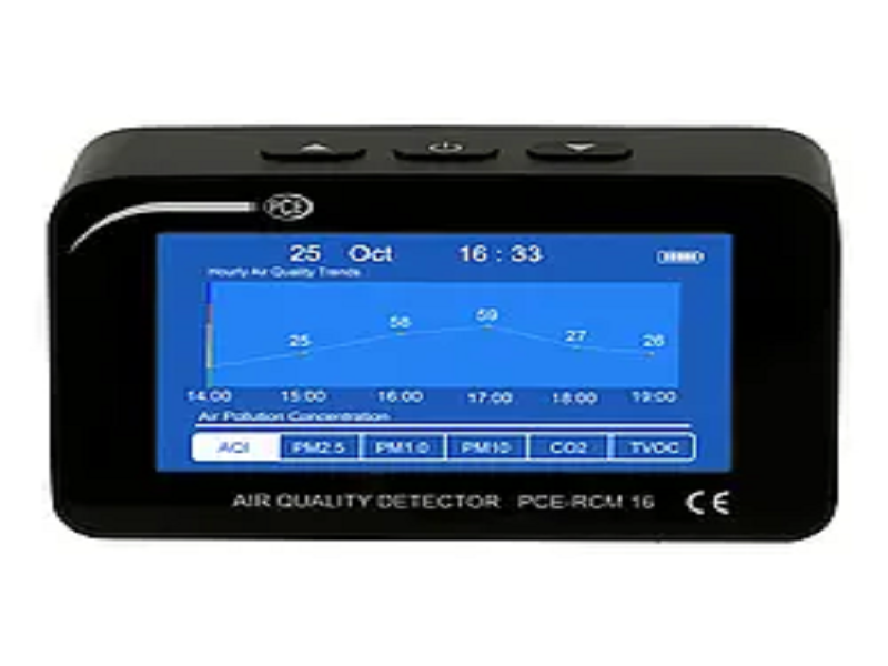 PCE-RCM 16 CO2 ÖLCÜM CIHAZI