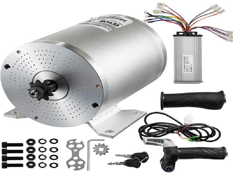 VEVOR 48V 2KW ELECTRIC BRUSHLESS DC MOTOR