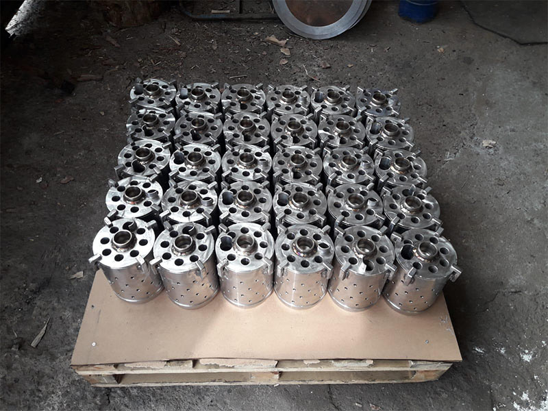 Paslanmaz Parça İmalatı