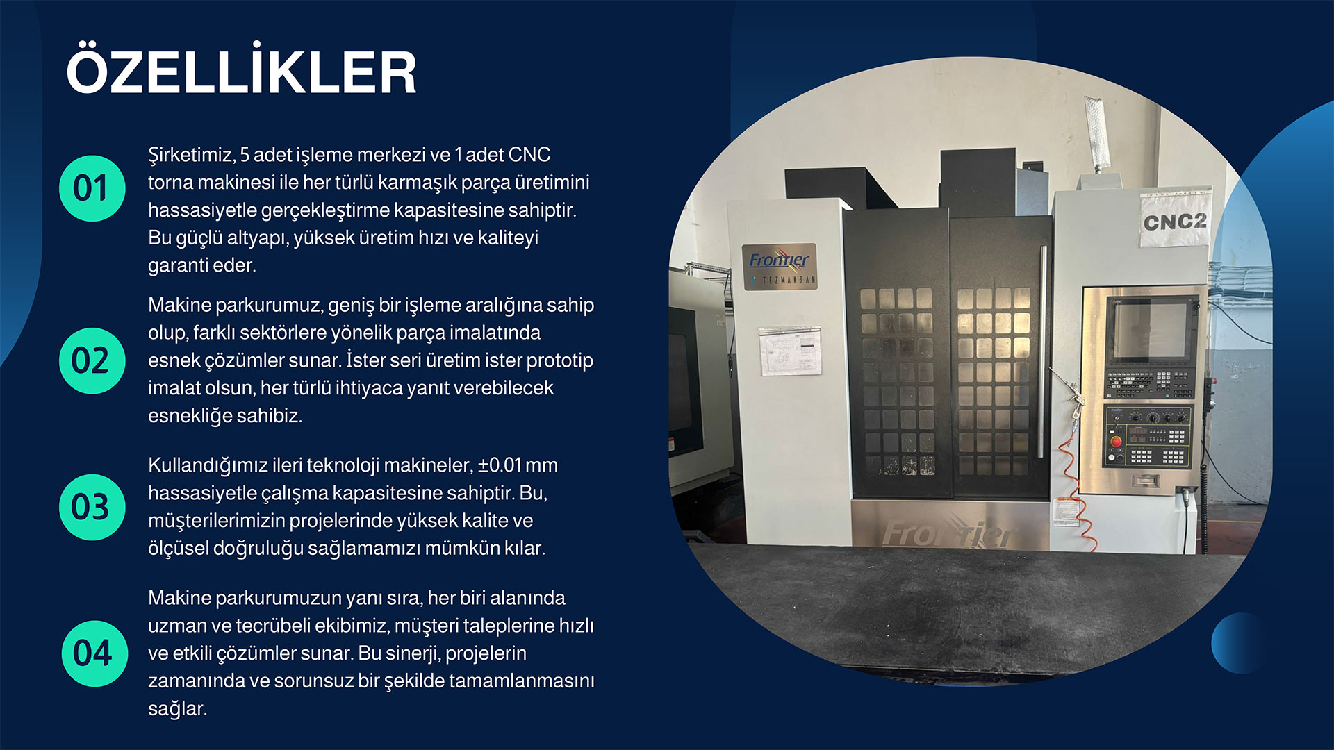 Özellikler