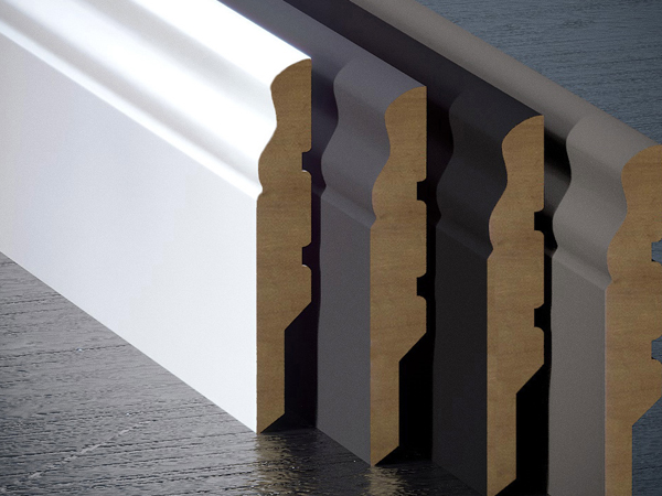 10 cm PVC Süpürgelik