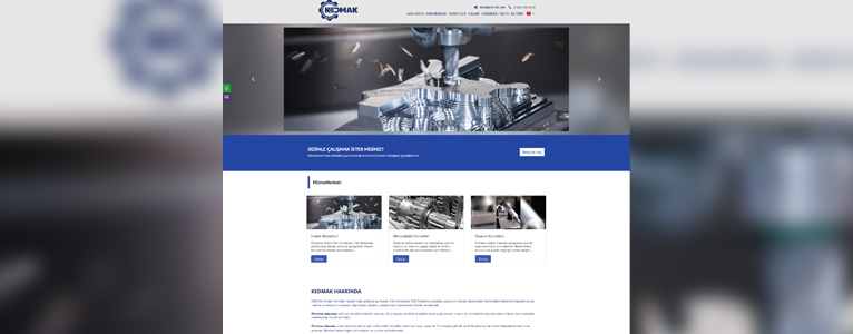 Web sitemiz yenilendi